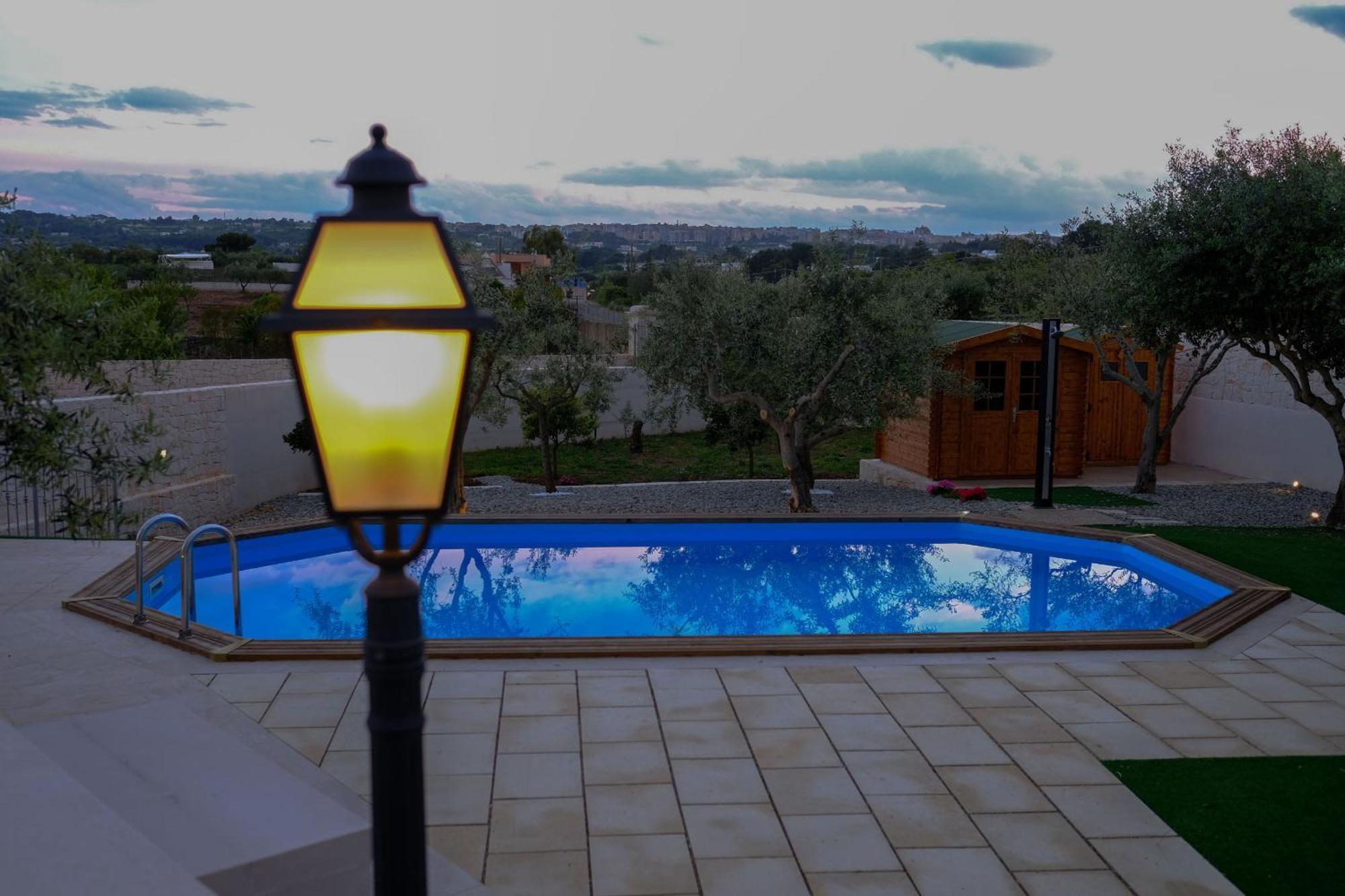 Tenuta Con Due Abitazioni Indipendenti Мартіна-Франка Екстер'єр фото